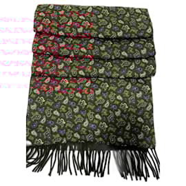 Autre Marque-Men Scarves-Dark red
