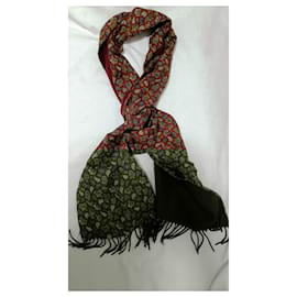 Autre Marque-Men Scarves-Dark red