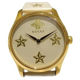 Gucci-Gucci G-Timeless YA126.4 Quartz Watch-Beige