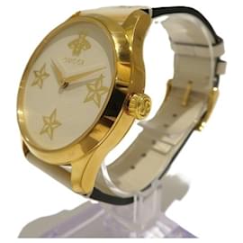 Gucci-Gucci G-Timeless YA126.4 Quartz Watch-Beige