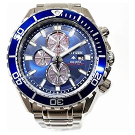 Citizens of Humanity-Citizen Promaster Marine Chrono Eco-Drive Solar Watch-Other