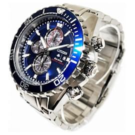 Citizens of Humanity-Citizen Promaster Marine Chrono Eco-Drive Solar Watch-Other
