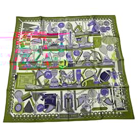 Hermès-Silk scarves-Multiple colors