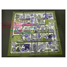 Hermès-Silk scarves-Multiple colors