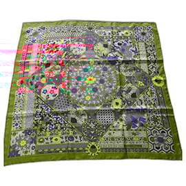 Hermès-Silk scarves-Multiple colors