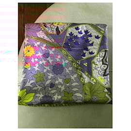 Hermès-Silk scarves-Multiple colors