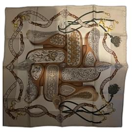 Hermès-Silk scarves-Multiple colors