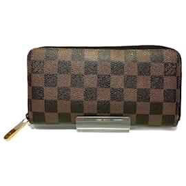 Louis Vuitton-Louis Vuitton Damier Zippy Wallet-Brown