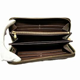 Louis Vuitton-Louis Vuitton Damier Zippy Wallet-Brown