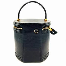 Louis Vuitton-Louis Vuitton Epi Cannes Handbag-Black