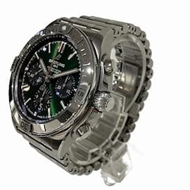 Breitling-Breitling Chronomat B01 42 Bentley Automatic Wristwatch-Green