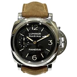Panerai-Panerai Luminor Marina 1950 3 Days PAM00422 Hand-wound Watch-Black