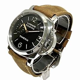 Panerai-Panerai Luminor Marina 1950 3 Days PAM00422 Hand-wound Watch-Black