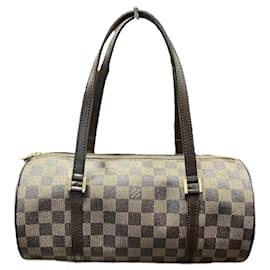 Louis Vuitton-Louis Vuitton Damier Papillon 30 Handbag-Brown