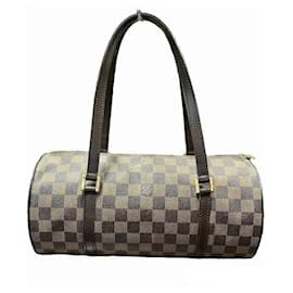 Louis Vuitton-Louis Vuitton Damier Papillon 30 Handbag-Brown