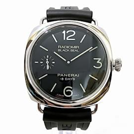 Panerai-Panerai Radiomir Black Seal 8 Days PAM00609 Hand-wound Watch-Other