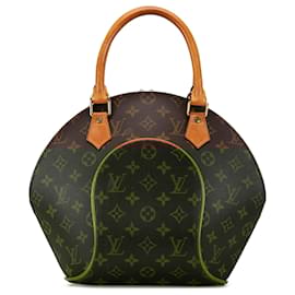 Louis Vuitton-Louis Vuitton Brown Monogram Ellipse PM-Brown