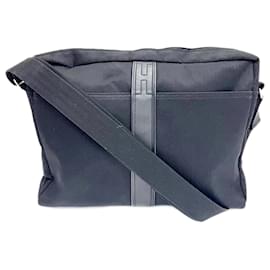Hermès-Hermes Acapulco Basas MM Shoulder Bag-Black