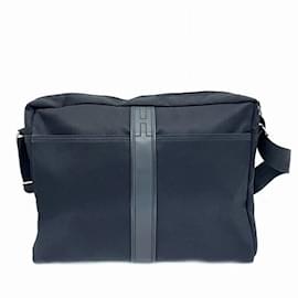 Hermès-Hermes Acapulco Basas MM Shoulder Bag-Black