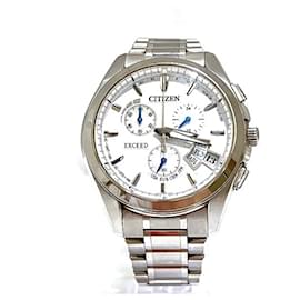 Citizens of Humanity-Citizen Exceed H610-T017100 Radio Solar Watch-White