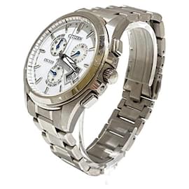 Citizens of Humanity-Citizen Exceed H610-T017100 Radio Solar Watch-White