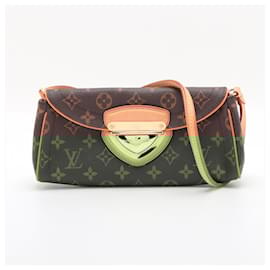 Louis Vuitton-Louis Vuitton Monogram Beverly Pochette-Brown