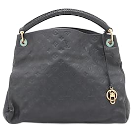 Louis Vuitton-Louis Vuitton monogram empreinte Artsy MM-Black
