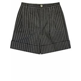Chanel-2015 15S Chanel & Karl Lagerfeld 2015 Long Runway Shorts-Multiple colors
