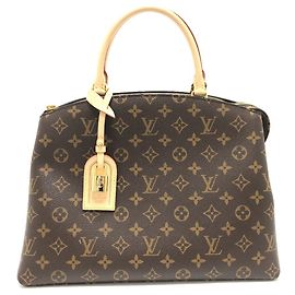 Sac à main Louis Vuitton Monogram Grand Palais MM Marron Monogramme