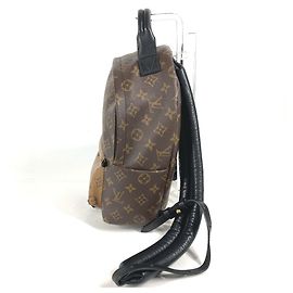Louis Vuitton Monogram Reverse Palm Springs Backpack PM Brown Beige