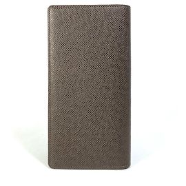 Portefeuille Long Brazza Taiga Louis Vuitton Marron