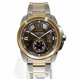 Cartier-Cartier Calibre Du W7100050 Automatic Watch-Brown