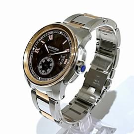 Cartier-Cartier Calibre Du W7100050 Automatic Watch-Brown