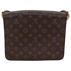 Louis Vuitton-LOUIS VUITTON Monogram Cartouchiere GM Shoulder Bag M51252 LV Auth yk14404-Monogram