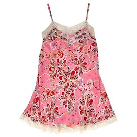 John Galliano Vestidos Multicor