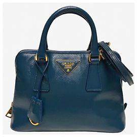 Sac à main Prada Promenade BL0838 Bleu