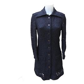 Chloé Coats, Outerwear Navy blue