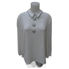 Miu Miu-tunics-White,Cream