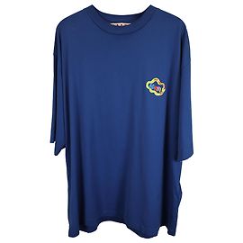 T-shirt Marni x No Vacancy en coton bleu Bleu