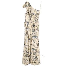 Ulla Johnson-Ulla Johnson Solana Jumpsuit in Yellow Cotton-Other
