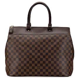 Louis Vuitton-Louis Vuitton Brown Damier Ebene Greenwich PM-Brown