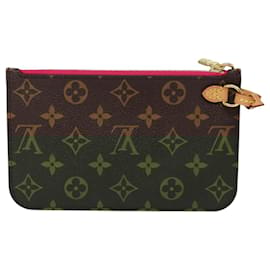 Louis Vuitton-LOUIS VUITTON Monogram Neverfull PM Pouch LV Auth 88048-Monograma