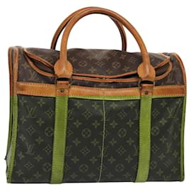 Louis Vuitton-LOUIS VUITTON Monogram Sac Shan 40 Pet Carry Vintage M42024 LV Auth bs16971-Monogram