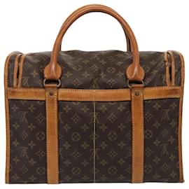 Louis Vuitton-LOUIS VUITTON Monogram Sac Shan 40 Pet Carry Vintage M42024 LV Auth bs16971-Monogram