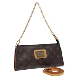 Louis Vuitton-LOUIS VUITTON Monogram Eva Shoulder Bag M95567 LV Auth 88031-Monogram