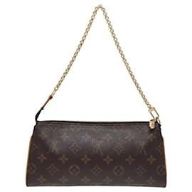 Louis Vuitton-LOUIS VUITTON Monogram Eva Shoulder Bag M95567 LV Auth 88031-Monogram