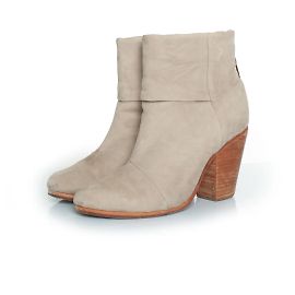 Rag & Bone, NY Newbury back zip ankle boots Grey