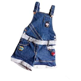 Marc Jacobs-Salopette-Bleu