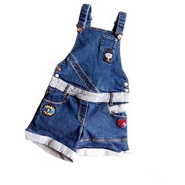 Marc Jacobs Latzhose Blau