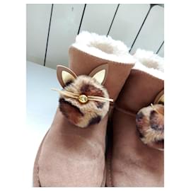 Autre Marque-Oca loca Cats-Caramel